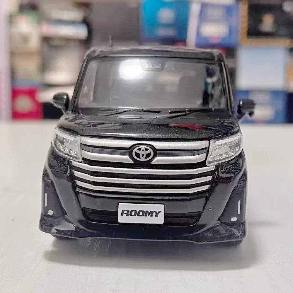 [OEM] 1:30 Toyota 2016 Roomy M900A ブラック モデルカー Die-Cast