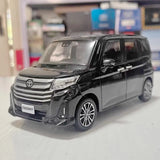 [OEM] 1:30 Toyota 2016 Roomy M900A Black Model Car Die-Cast