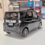 [OEM] 1:30 Toyota 2016 Roomy M900A Black Model Car Die-Cast