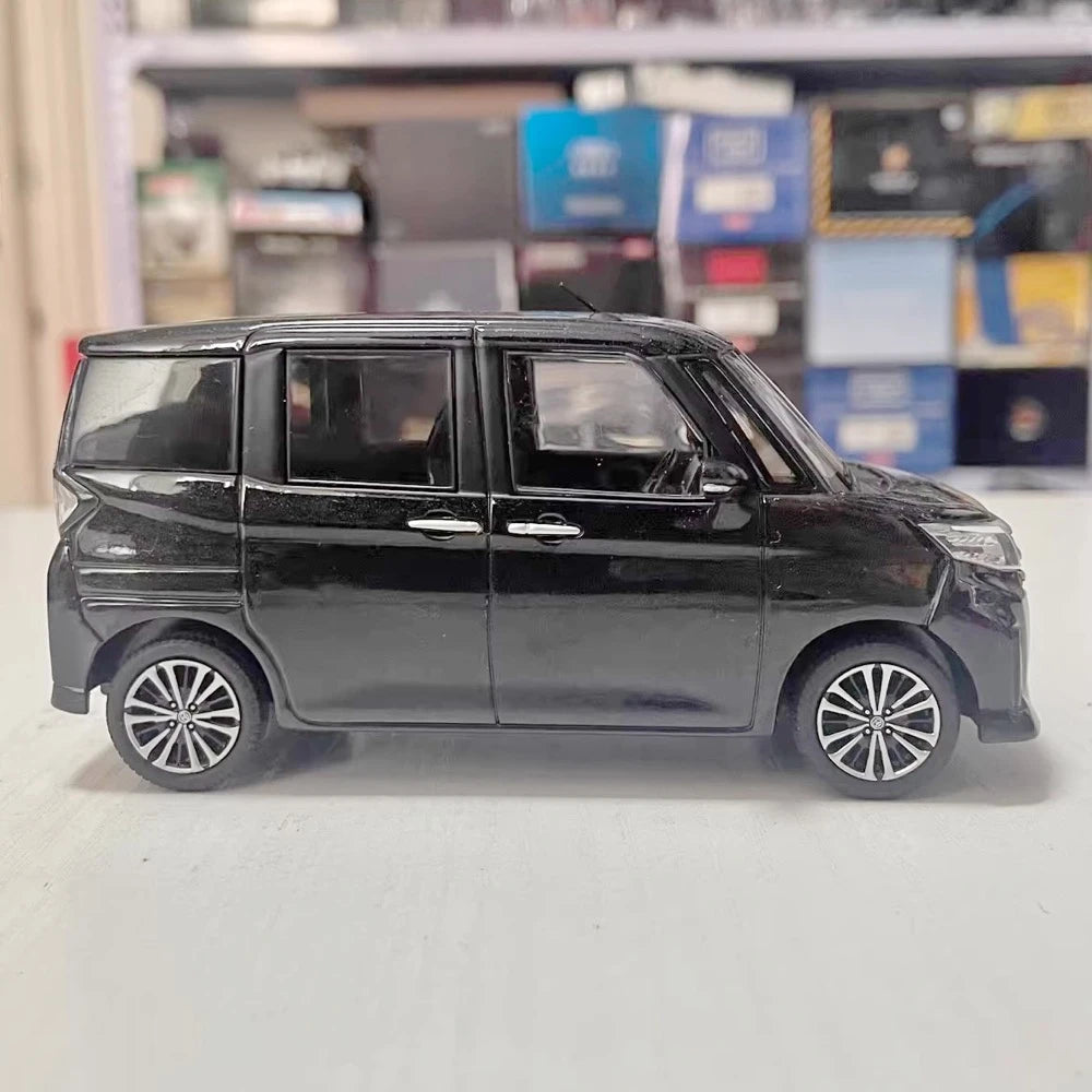[OEM] 1:30 Toyota 2016 Roomy M900A ブラック モデルカー Die-Cast