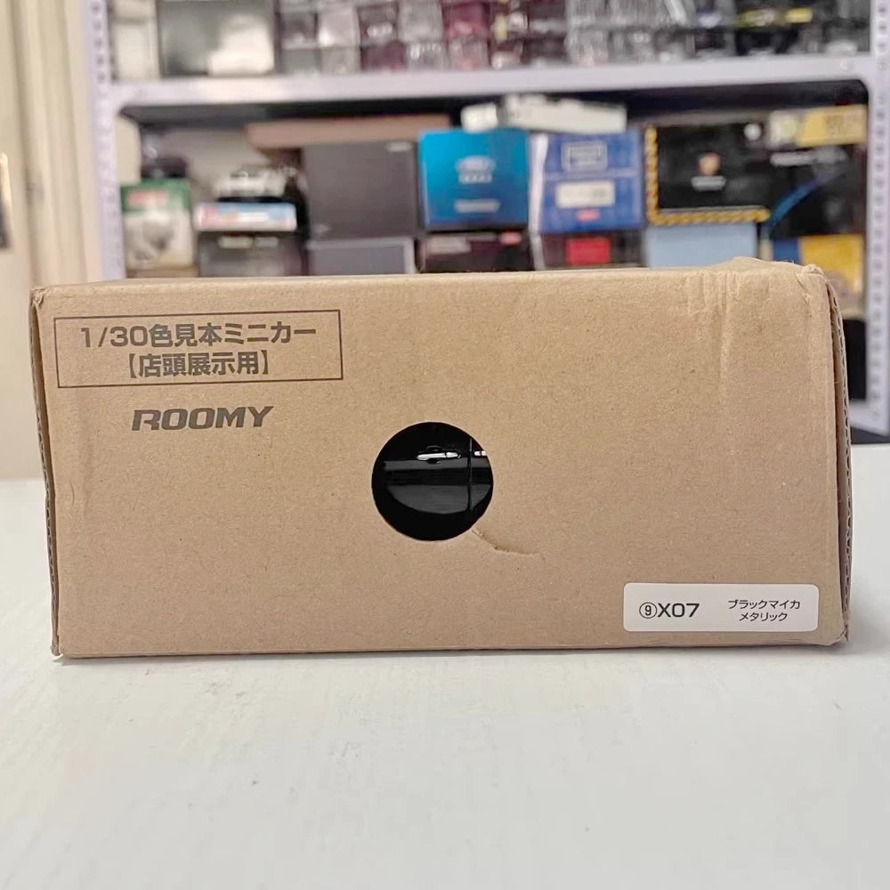 [OEM] 1:30 Toyota 2016 Roomy M900A ブラック モデルカー Die-Cast