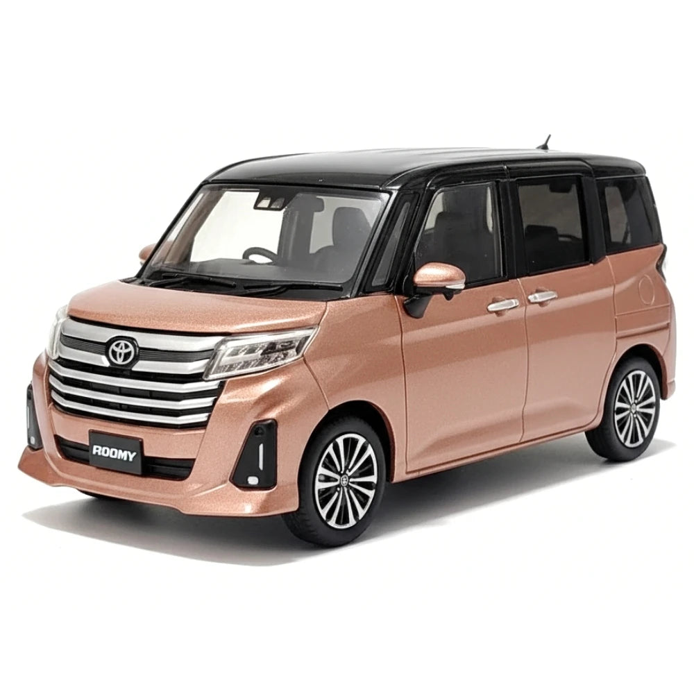 [OEM] 1:30 Toyota 2016 Roomy M900A Gold Model Car Die-Cast