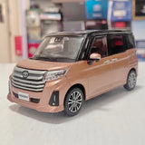 [OEM] 1:30 Toyota 2016 Roomy M900A Gold Model Car Die-Cast