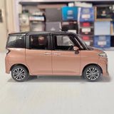 [OEM] 1:30 Toyota 2016 Roomy M900A Gold Model Car Die-Cast
