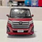 [OEM] 1:30 Toyota 2016 Roomy M900A rood modelauto Die-Cast