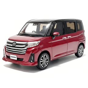 [OEM] 1:30 Toyota 2016 Roomy M900A rood modelauto Die-Cast