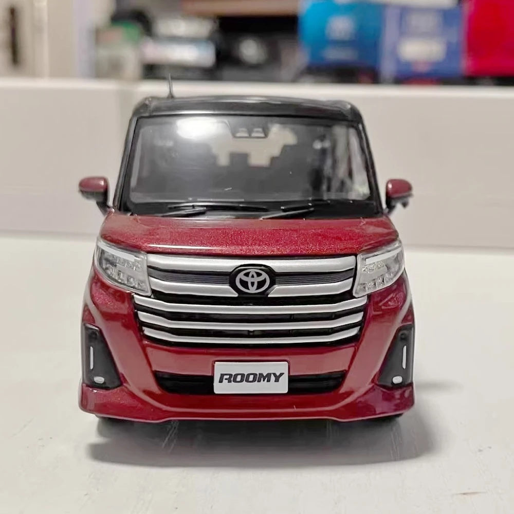 [OEM] 1:30 Toyota 2016 Roomy M900A Red Model Car Die-Cast