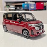 [OEM] 1:30 Toyota 2016 Roomy M900A rood modelauto Die-Cast