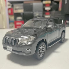 [OEM] 1:30 Toyota 2018 Land Cruiser Prado J150 Gray Model Car Die-Cast