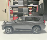 [OEM] 1:30 Toyota 2018 Land Cruiser Prado J150 Gray Model Car Die-Cast