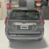 [OEM] 1:30 Toyota 2018 Land Cruiser Prado J150 Gray Model Car Die-Cast