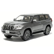 [OEM] 1:30 Toyota 2018 Land Cruiser Prado J150 Gray Model Car Die-Cast