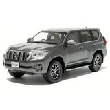 [OEM] 1:30 Toyota 2018 Land Cruiser Prado J150 Gray Model Car Die-Cast
