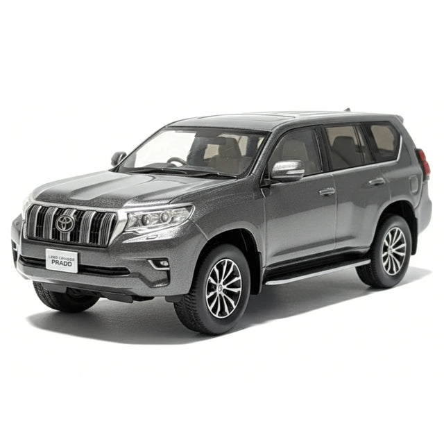 [OEM] 1:30 Toyota 2018 Land Cruiser Prado J150 Gray Model Car Die-Cast