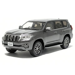 [OEM] 1:30 Toyota 2018 Land Cruiser Prado J150 Gray Model Car Die-Cast