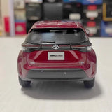 [OEM] 1:30 Toyota 2020 Yaris Cross MXPB10 Red Model Car Die-Cast
