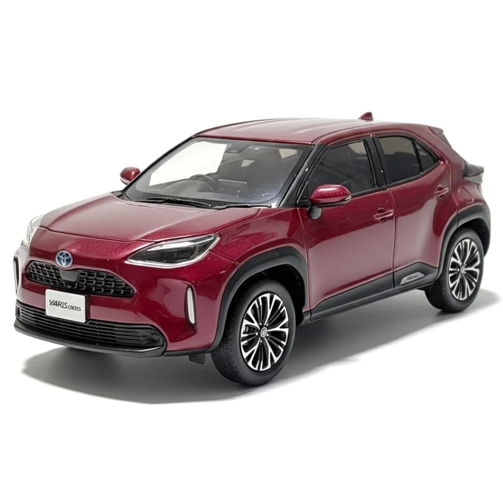 [OEM] 1:30 Toyota 2020 Yaris Cross MXPB10 Red Model Car Die-Cast