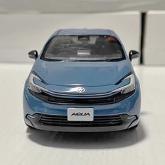 [OEM] 1:30 Toyota 2021 Aqua MXPK10 Blue Model Car Die-Cast