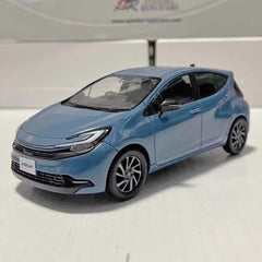 [OEM] 1:30 Toyota 2021 Aqua MXPK10 Blue Model Car Die-Cast