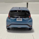 [OEM] 1:30 Toyota 2021 Aqua MXPK10 Blue Model Car Die-Cast