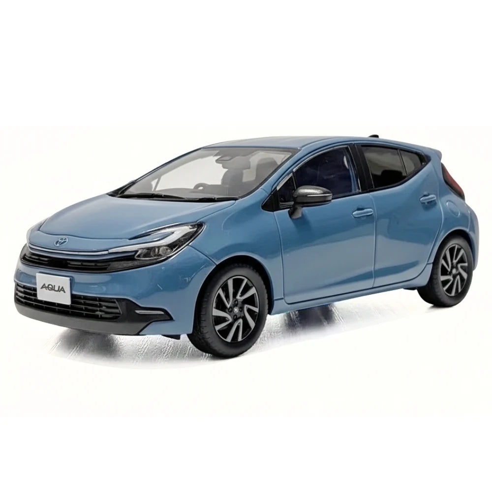 [OEM] 1:30 Toyota 2021 Aqua MXPK10 Blue Model Car Die-Cast