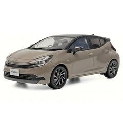 [OEM] 1:30 Toyota 2021 Aqua MXPK10 Brown Model Car Die-Cast