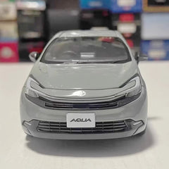 [OEM] 1:30 Toyota 2021 Aqua MXPK10 gris voiture miniature Die-Cast