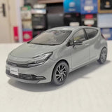 [OEM] 1:30 Toyota 2021 Aqua MXPK10 グレー モデルカー Die-Cast