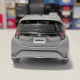 [OEM] 1:30 Toyota 2021 Aqua MXPK10 グレー モデルカー Die-Cast