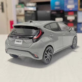[OEM] 1:30 Toyota 2021 Aqua MXPK10 グレー モデルカー Die-Cast