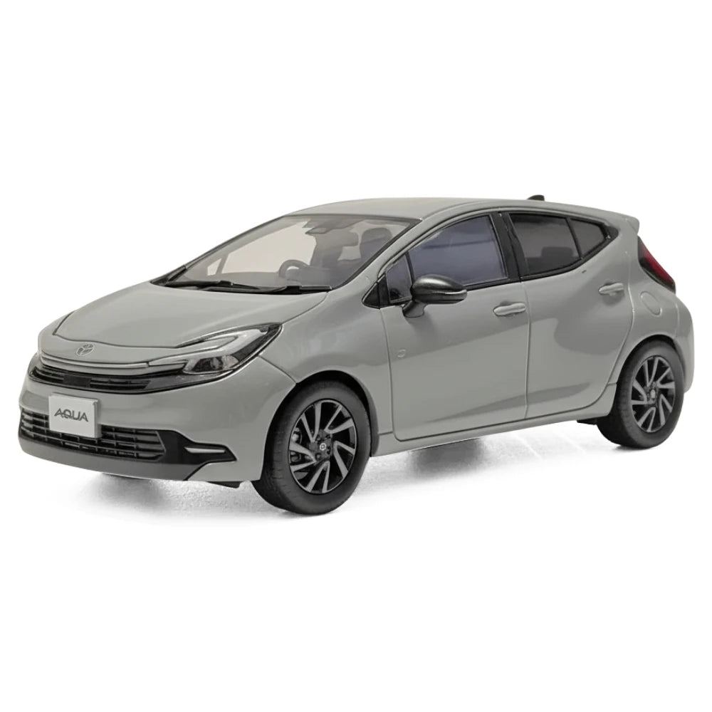 [OEM] 1:30 Toyota 2021 Aqua MXPK10 gris voiture miniature Die-Cast
