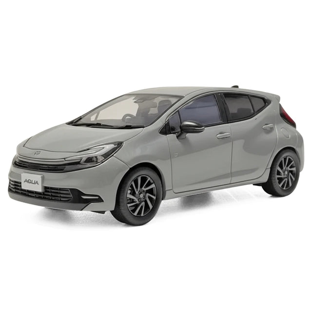 [OEM] 1:30 Toyota 2021 Aqua MXPK10 グレー モデルカー Die-Cast