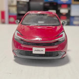 [OEM] 1:30 Toyota 2021 Aqua MXPK10 rouge voiture miniature Die-Cast