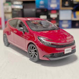[OEM] 1:30 Toyota 2021 Aqua MXPK10 rouge voiture miniature Die-Cast