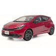 [OEM] 1:30 Toyota 2021 Aqua MXPK10 rouge voiture miniature Die-Cast