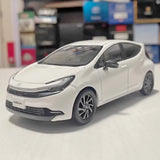 [OEM] 1:30 Toyota 2021 Aqua MXPK10 White Model Car Die-Cast
