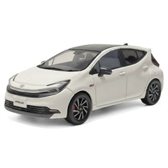 [OEM] 1:30 Toyota 2021 Aqua MXPK10 bianco modellino di auto Die-Cast