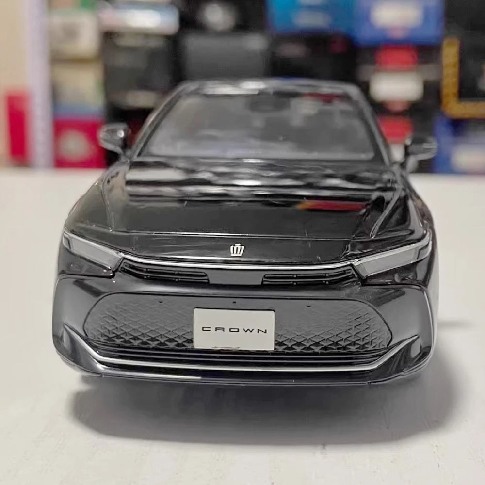 [OEM] 1:30 Toyota 2022 Crown Crossover S235 noir voiture miniature Die-Cast