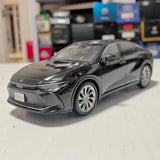 [OEM] 1:30 Toyota 2022 Crown Crossover S235 noir voiture miniature Die-Cast