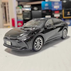 [OEM] 1:30 Toyota 2022 Crown Crossover S235 nero modellino di auto Die-Cast