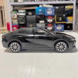 [OEM] 1:30 Toyota 2022 Crown Crossover S235 noir voiture miniature Die-Cast
