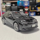 [OEM] 1:30 Toyota 2022 Crown Crossover S235 noir voiture miniature Die-Cast