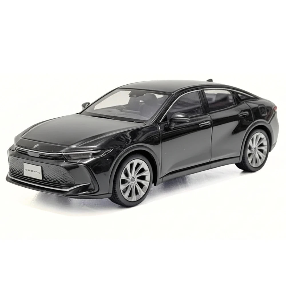 [OEM] 1:30 Toyota 2022 Crown Crossover S235 noir voiture miniature Die-Cast