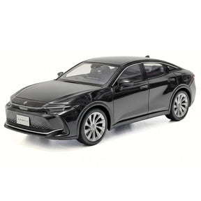 [OEM] 1:30 Toyota 2022 Crown Crossover S235 noir voiture miniature Die-Cast