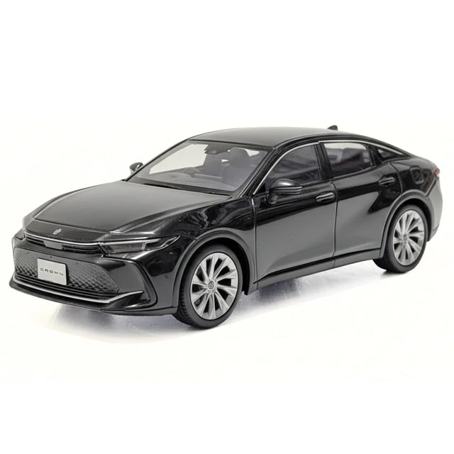 [OEM] 1:30 Toyota 2022 Crown Crossover S235 noir voiture miniature Die-Cast