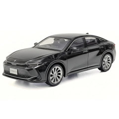 [OEM] 1:30 Toyota 2022 Crown Crossover S235 nero modellino di auto Die-Cast