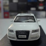 [OEM] 1:43 Audi 2006 A6L White Model Car Die-Cast