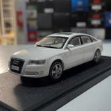 [OEM] 1:43 Audi 2006 A6L White Model Car Die-Cast
