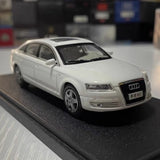 [OEM] 1:43 Audi 2006 A6L White Model Car Die-Cast