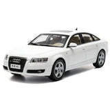 [OEM] 1:43 Audi 2006 A6L White Model Car Die-Cast